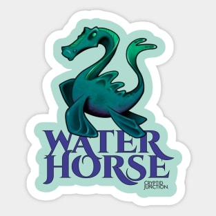 Water Horse Sticker